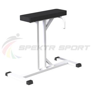 Купить Обратная гиперэкстензия без отягощения Spektr Sport разборная в Алексине 