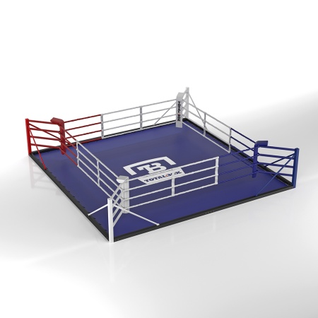 Купить Ринг боксерский напольный Totalbox в балке 4х4м в Алексине 
