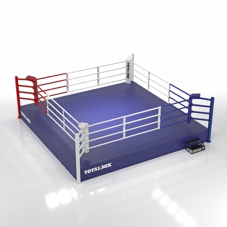 Купить Ринг боксерский Totalbox на помосте 0,5 м, 6х6м, 5х5м в Алексине 