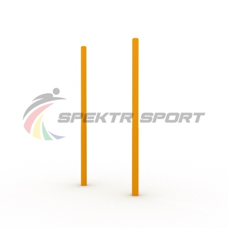 Купить Столбы вертикальные для выполнения упражнений Воркаут SP WRK-18_76mm в Алексине 